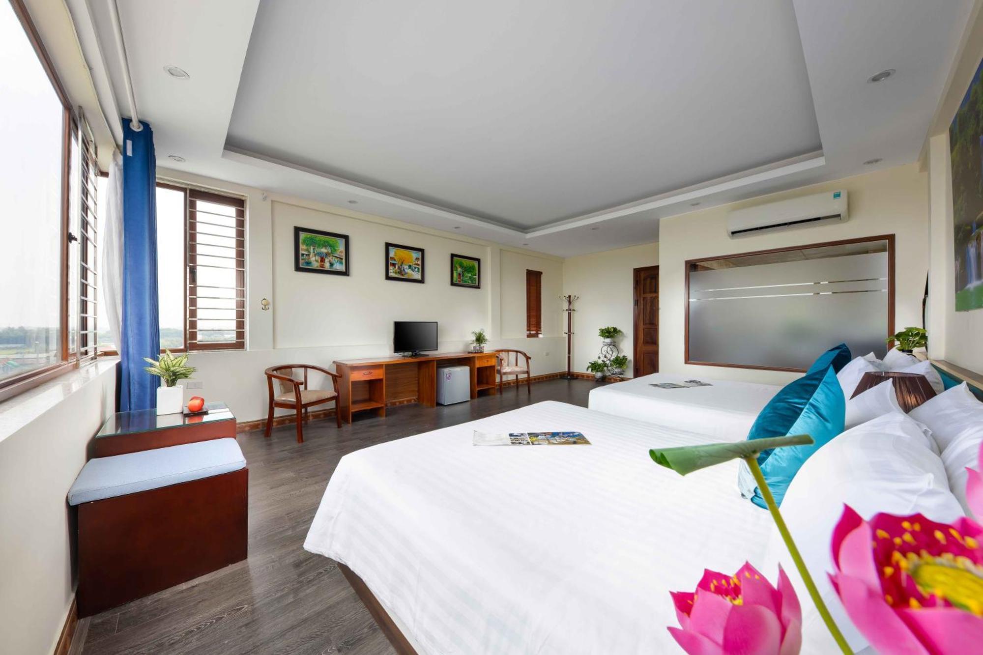 Viet Village Airport Hotel & Restaurants 河内 外观 照片