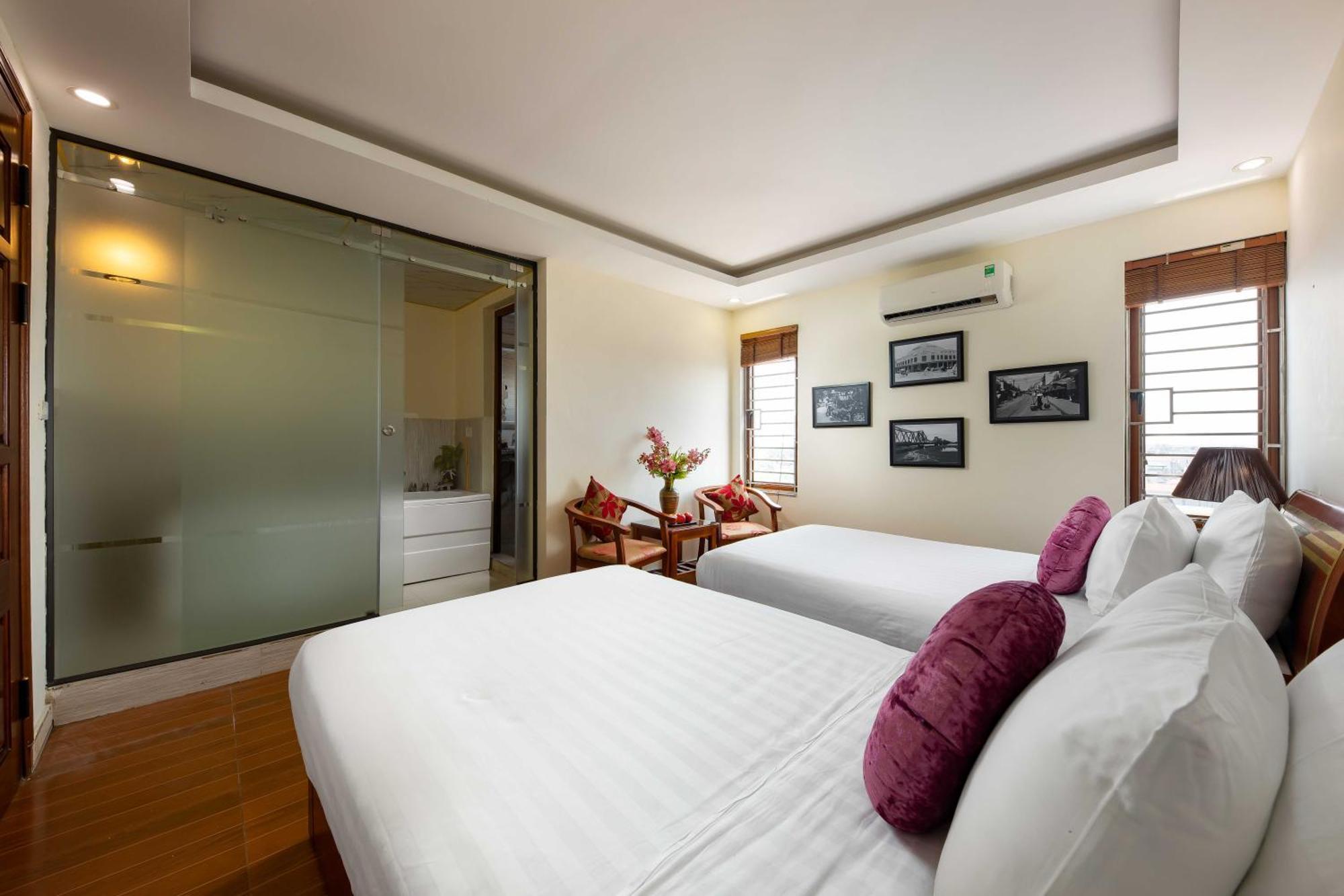 Viet Village Airport Hotel & Restaurants 河内 外观 照片