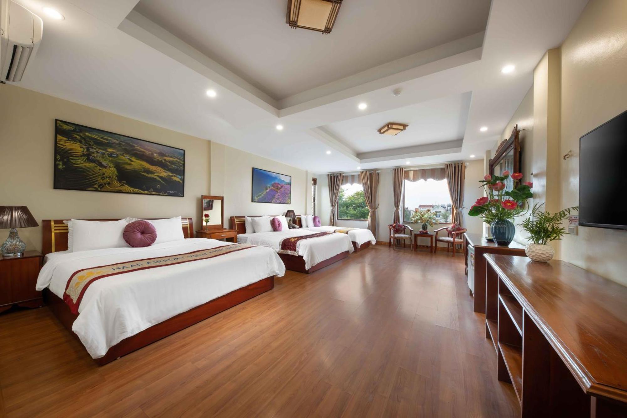 Viet Village Airport Hotel & Restaurants 河内 外观 照片