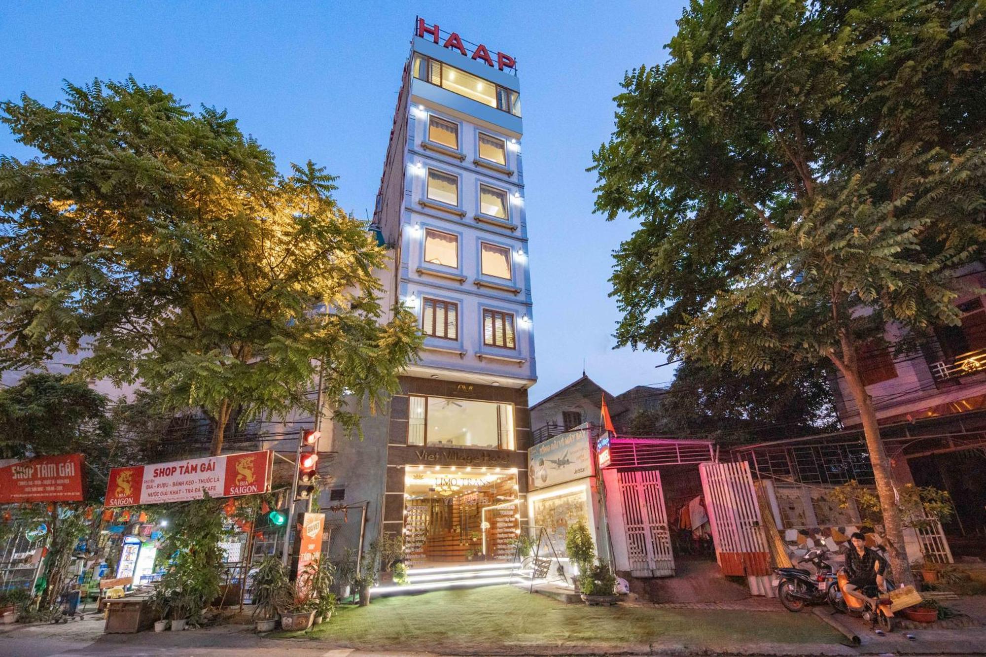 Viet Village Airport Hotel & Restaurants 河内 外观 照片